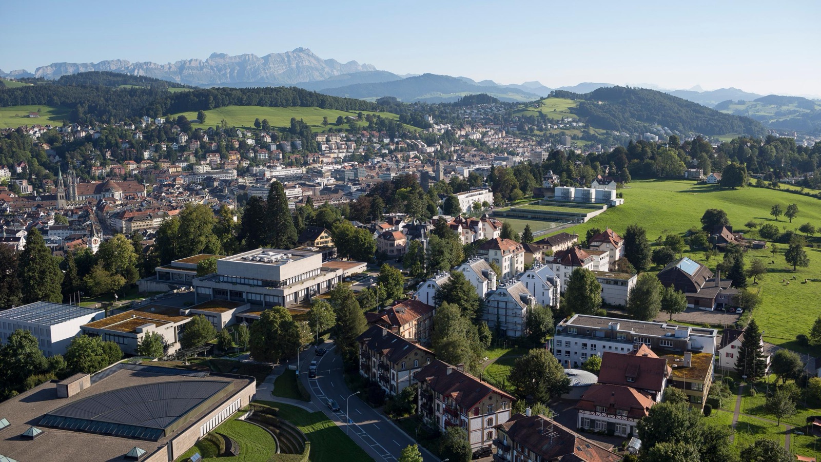 St.Gallen old town