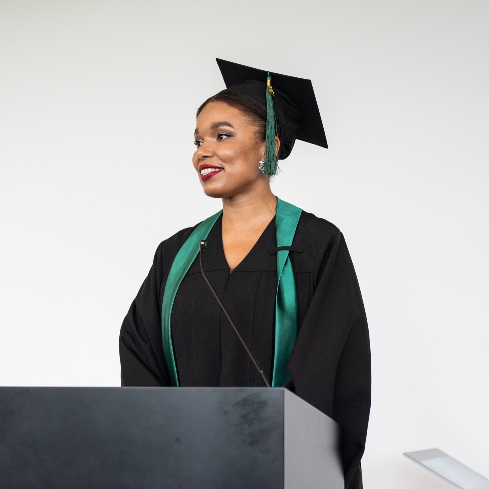 MBA participant portrait